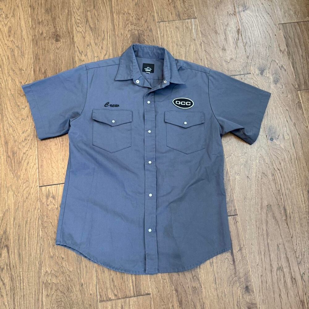 Y2k OCC Vintage Orange County Choppers work shirt
